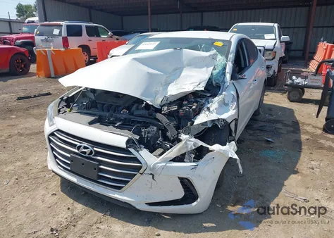 2017 Hyundai Elantra Se z USA, uszkodzony, nr VIN 5NPD84LF8HH036972